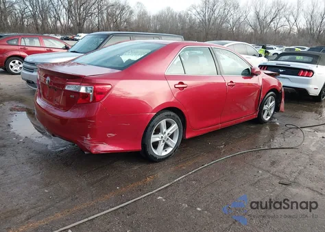 2012 Toyota Camry Se from USA, damaged, VIN 4T1BF1FK2CU546460